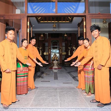 Thousand Island Hotel Inle Lake Bagian luar foto