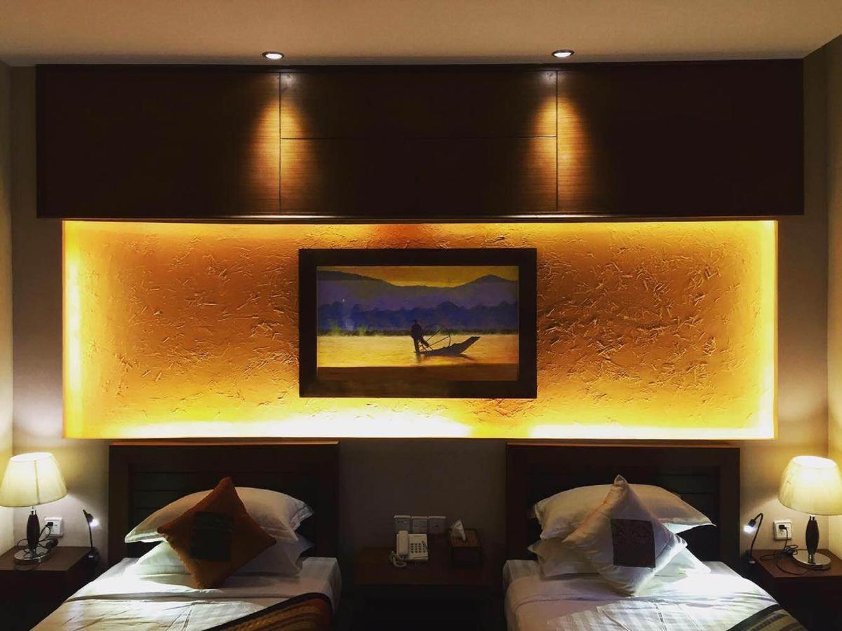 Thousand Island Hotel Inle Lake Bagian luar foto