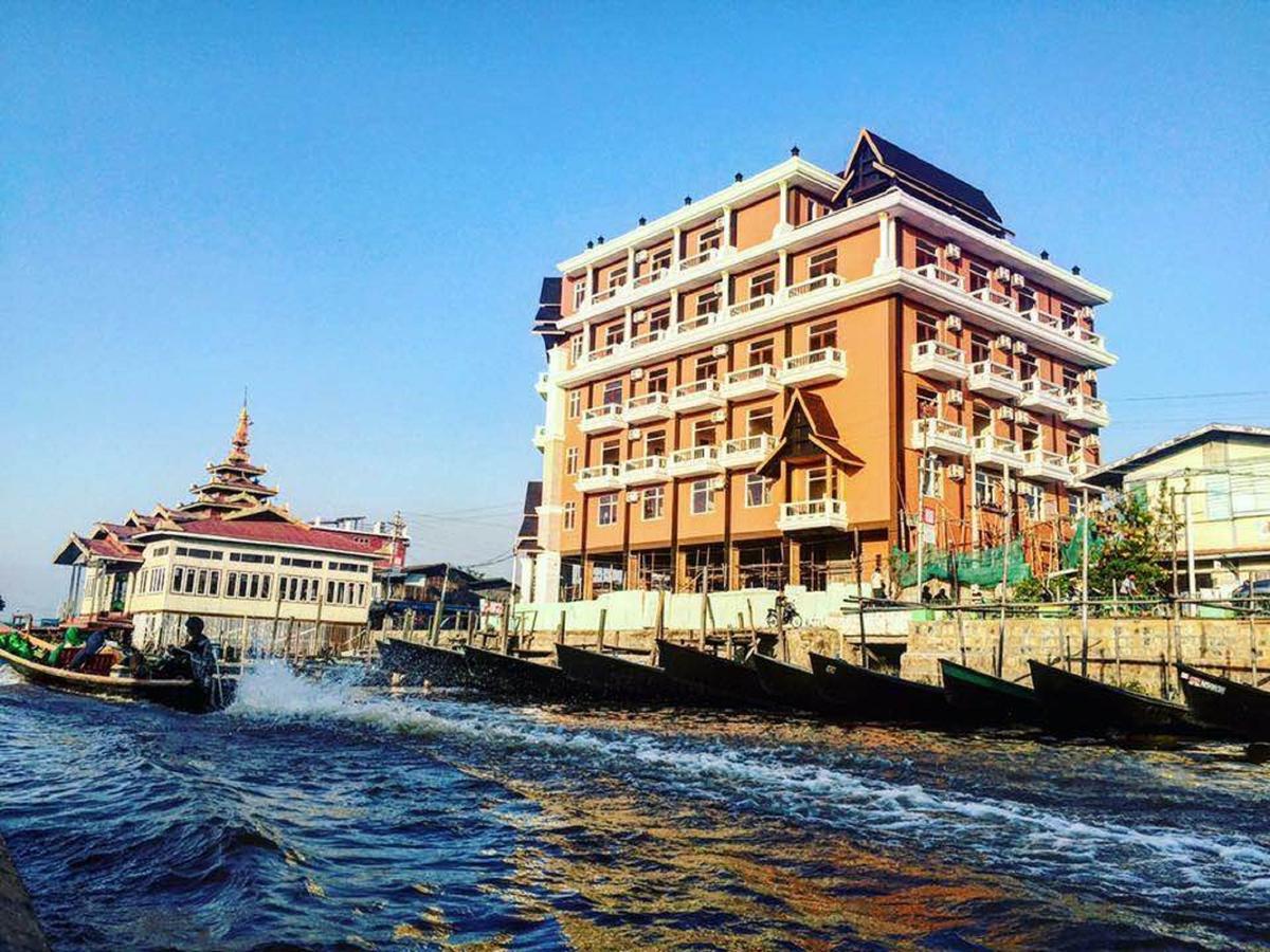 Thousand Island Hotel Inle Lake Bagian luar foto
