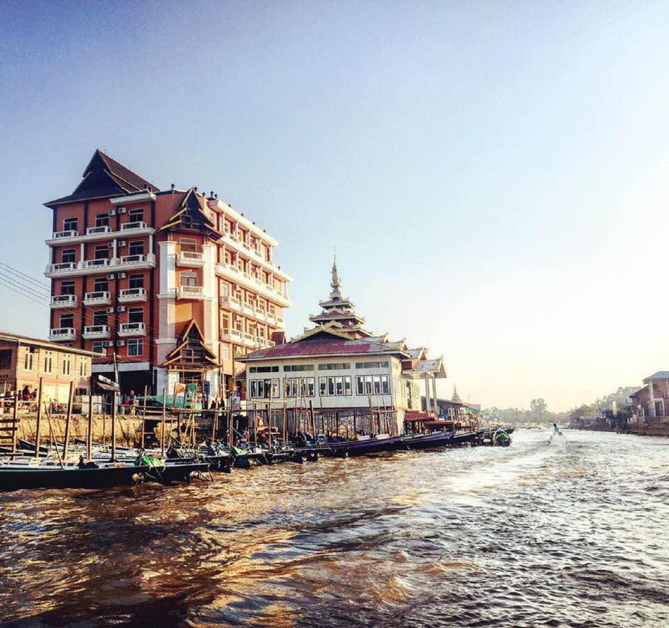 Thousand Island Hotel Inle Lake Bagian luar foto