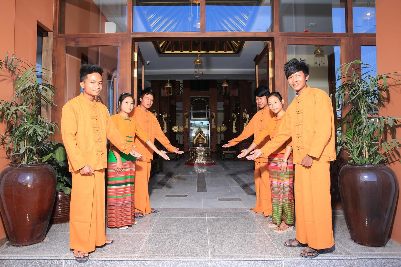 Thousand Island Hotel Inle Lake Bagian luar foto