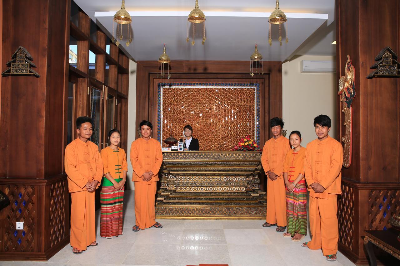Thousand Island Hotel Inle Lake Bagian luar foto