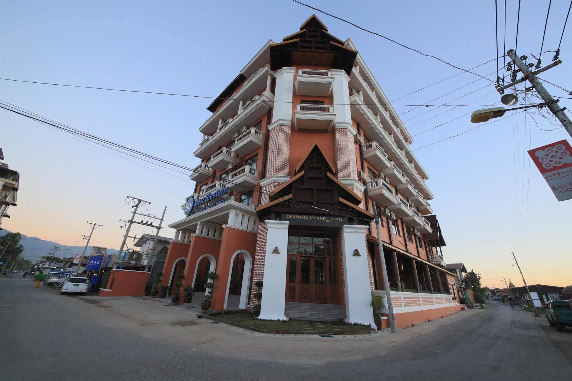 Thousand Island Hotel Inle Lake Bagian luar foto