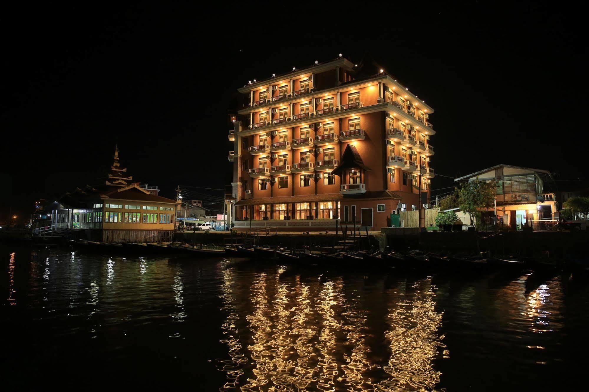 Thousand Island Hotel Inle Lake Bagian luar foto