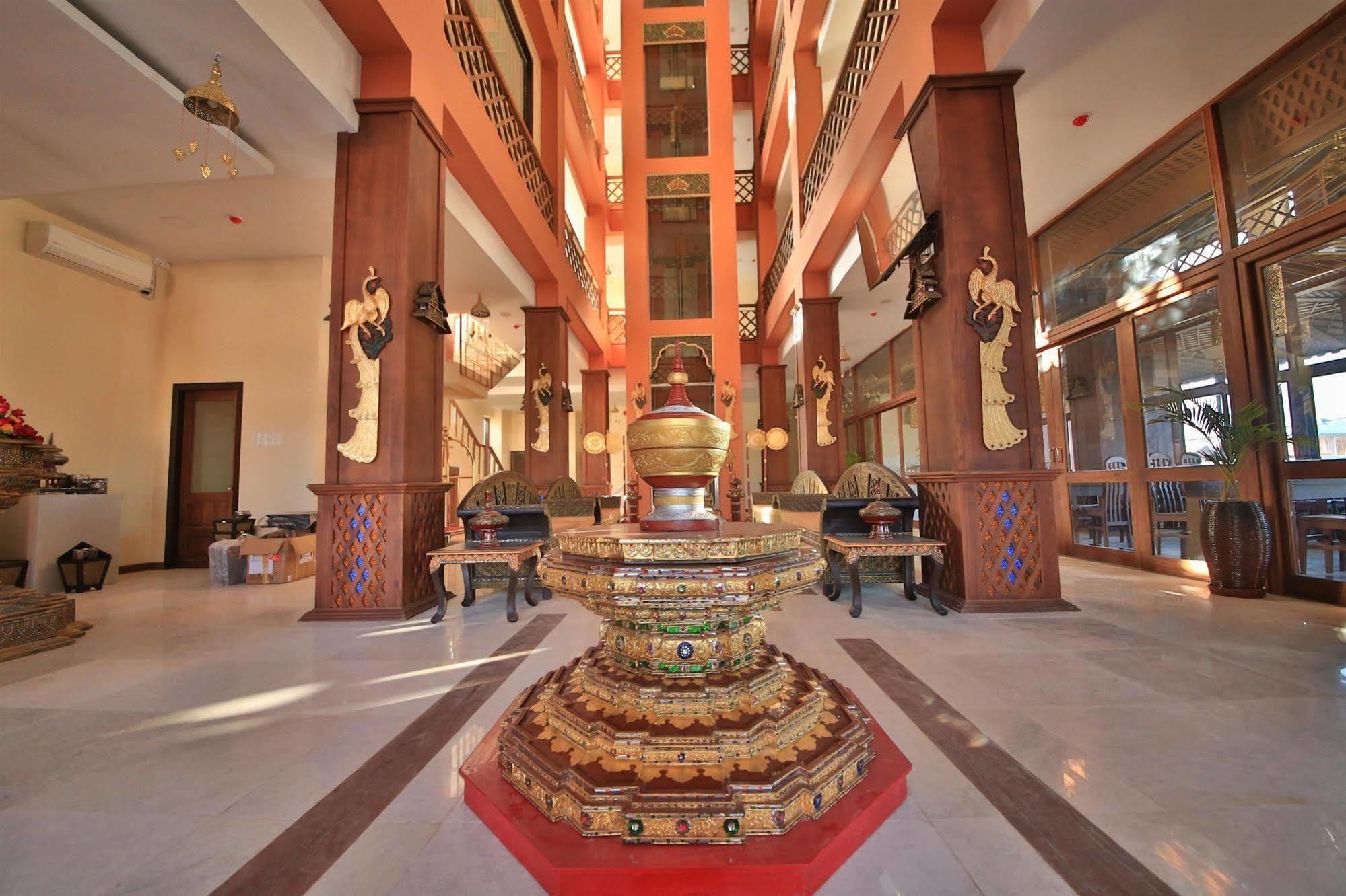 Thousand Island Hotel Inle Lake Bagian luar foto