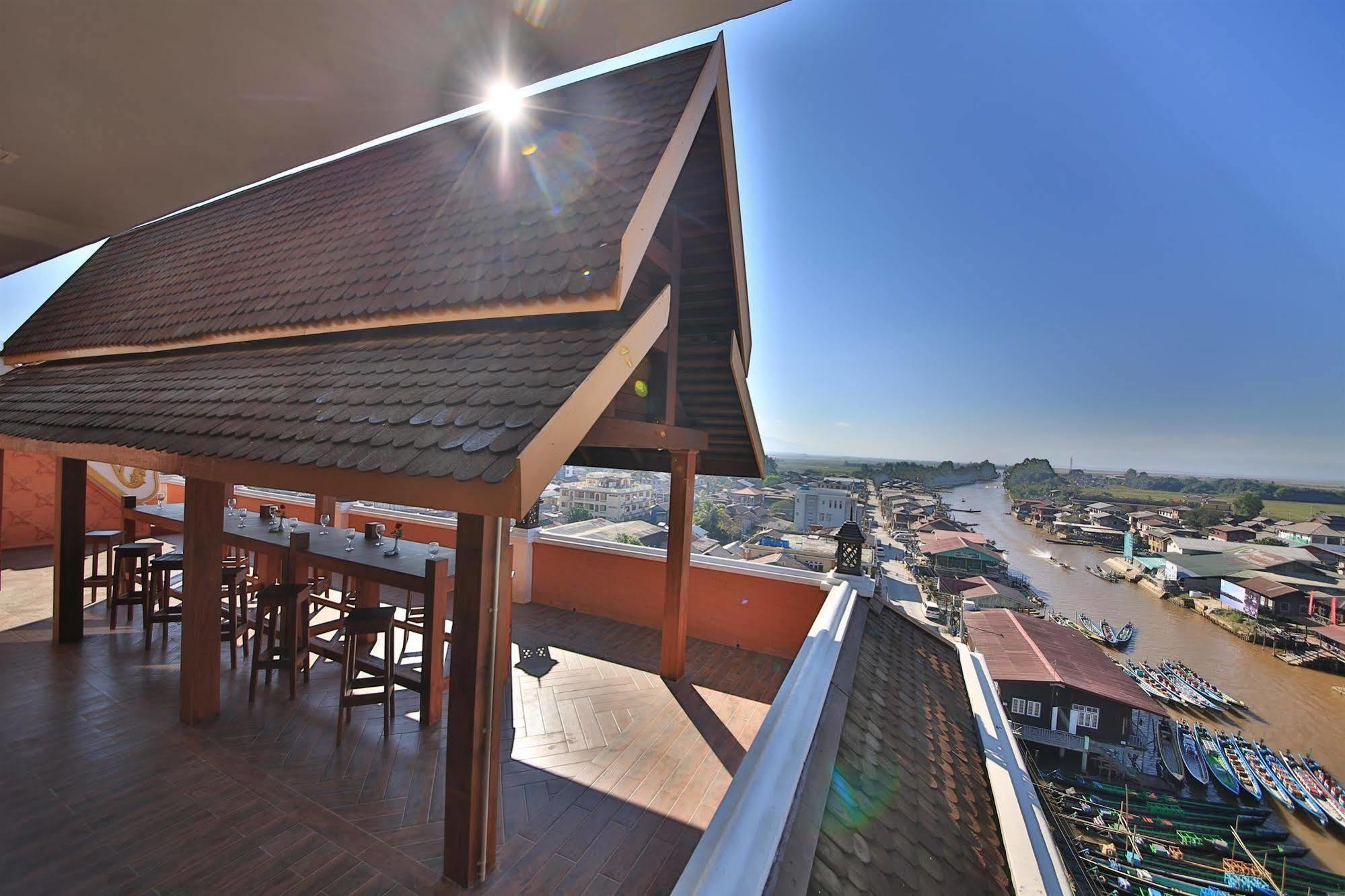 Thousand Island Hotel Inle Lake Bagian luar foto